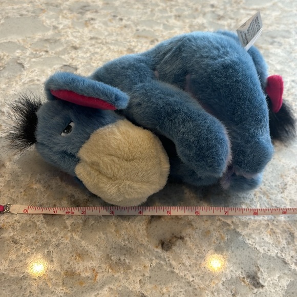 The Walt Disney Company Eeore Plush with removable tail. - Picture 5 of 8